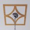 Ekena Millwork Statesman Wood Fretwork Pierced Ceiling Medallion, Cherry, 40"OD x 25 5/8"ID x 3/8"T CMWP40X40X0375STCH - alternate 9